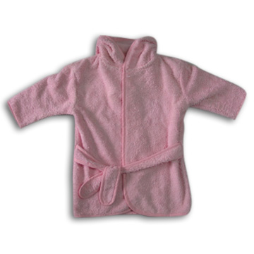  Baby Bathrobe (Peignoir bébé)