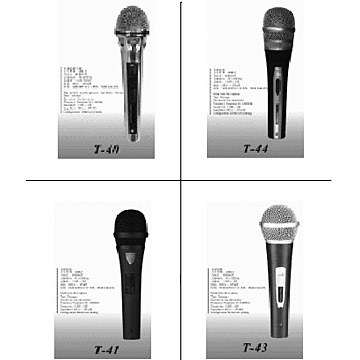  Metal Tube Microphone(T-40/T-41/T-42/T-43) (Металлическая труба Микрофон (T-40/T-41/T-42/T-43))