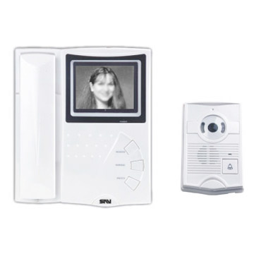  2-Wire B / W Video Door Phone (2-Wire Ч / Б видео Домофонные)