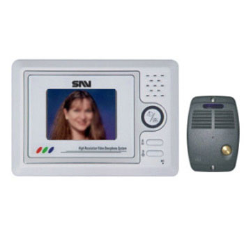  Color Wired Hand-Free Video Door Phone (Проводная цвета Hand-Fr  Video Домофонные)