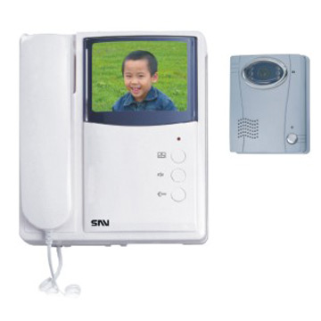  Wired Color Video Door Phone ( Wired Color Video Door Phone)