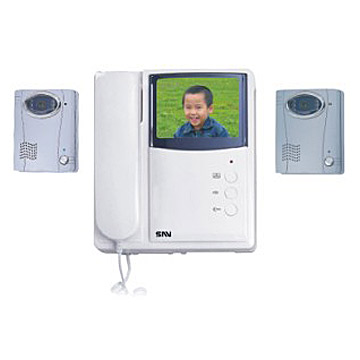  Wired Color Video Door Phone (Wired Color Video Door Phone)