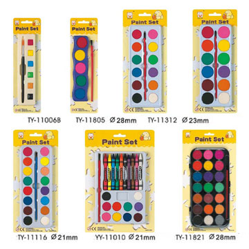  Water Color, Paint Set