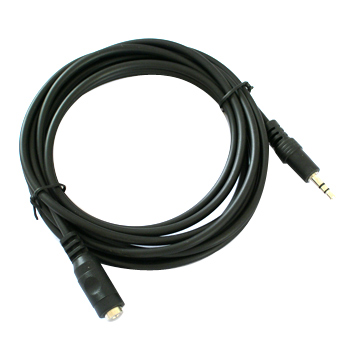  3.5mm Stereo Plug to 3.5mm Stereo Jack Cable