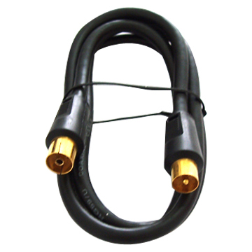  9.5mm Plug to 9.5mm Jack (3C - 2V) Cable