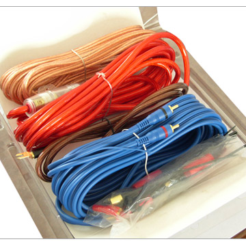  Car Amplifier Installation Wiring Kit (8AWG) ( Car Amplifier Installation Wiring Kit (8AWG))