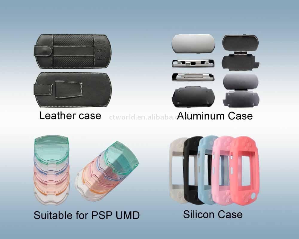  Aluminum Cases Compatible with PSP (Aluminium cas compatibles avec la PSP)