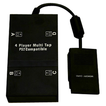  PS2 4 Player Multi Tap ( PS2 4 Player Multi Tap)