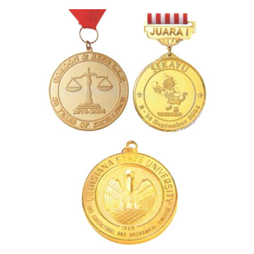  Metal Medallion