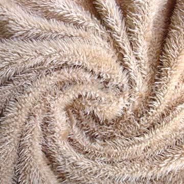  Sunflower Plush Fabric