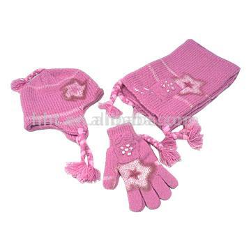  Hat, Scarf and Gloves ( Hat, Scarf and Gloves)