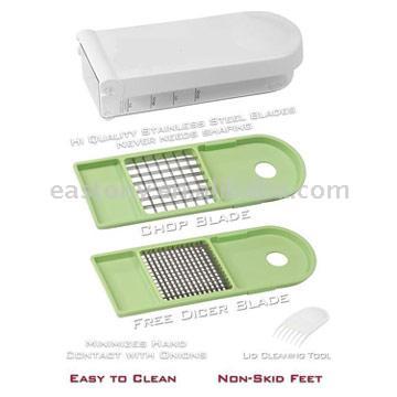  Chop Wizard Grater (Chop Wizard Râpe)