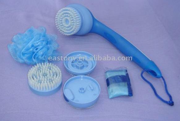  Shower Brush and Spa Bathing Massager (Douche Brush and Spa baignade Massager)
