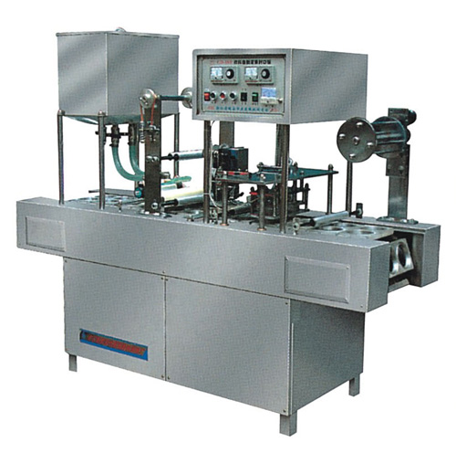  Automat, Cally Jelly Cup, Filling, Sealing Machine (Automat, Cally Jelly-Cup, Füll-, Dichtungs-Machine)