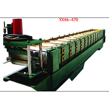  Joint-Hidden Roof Panel Machine (Joint-Hidden Dachpanele Machine)