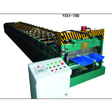  Joint-Hidden Roof Panel Machine (Joint-Hidden Dachpanele Machine)