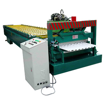  Rolling Shutter Door Forming Machine (Rolltor Biegeautomat)