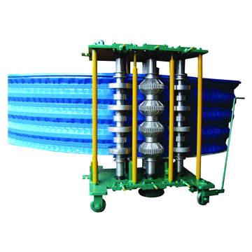  Roll-Bending Machine (Roll-Biegemaschine)