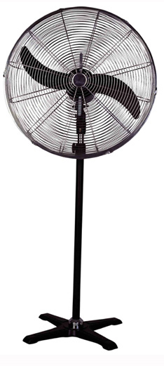  Industrial Stand Fan with Lift and Speed Regulator (Industrie-Stand mit Lift und Fan-Speed Regler)