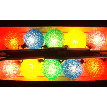  10l Crystal Globe Lighting String ( 10l Crystal Globe Lighting String)
