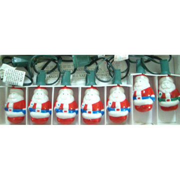  7 Lights Snowman Lighting String ( 7 Lights Snowman Lighting String)