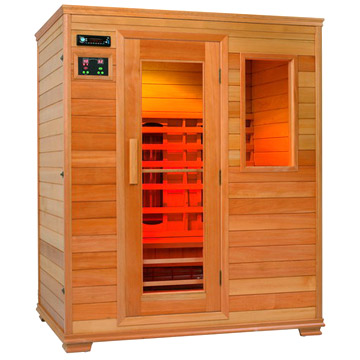  Infrared Sauna Room (Infrarot-Sauna Zimmer)