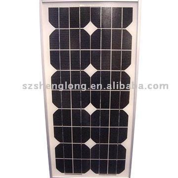  Monocrystalline Solar Module (Монокристаллический солнечный модуль)