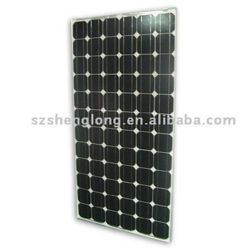  Monocrystalline Solar Module (Монокристаллический солнечный модуль)