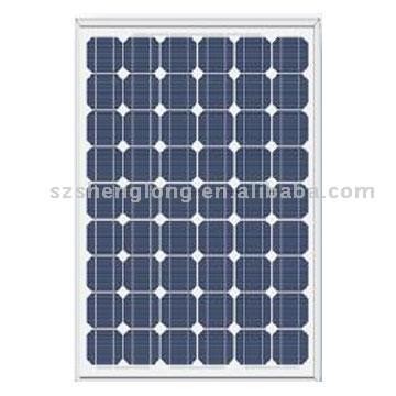  Monocrystalline Solar Module (Монокристаллический солнечный модуль)