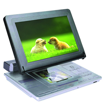  9.2" Portable DVD Player with Swirl Screen (9.2 "Lecteur DVD portable avec écran Swirl)
