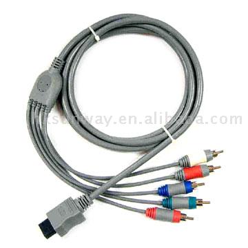  Component Cable for Wii
