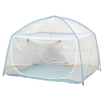  Four-Point Mosquito Net