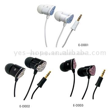  Diamond In-Ear Earphone
