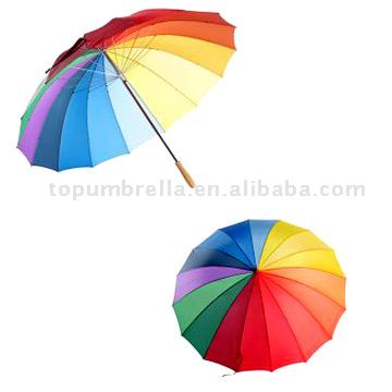  Rainbow Umbrella