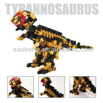  Children Construct Toys & Educational Toys of Tyrannosaurus ( Children Construct Toys & Educational Toys of Tyrannosaurus)