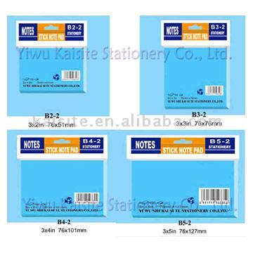  Blue Sticky Note