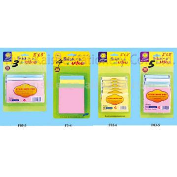  Sticky Note Set (F Series) ( Sticky Note Set (F Series))