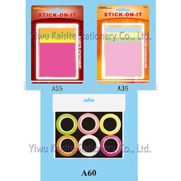  Sticky Note Set (A Series) ( Sticky Note Set (A Series))
