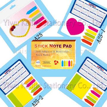  Special Shape Sticky Note
