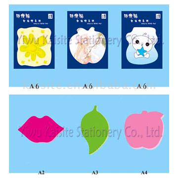  Special Shape Sticky Note
