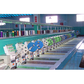  Yuehong 624 Sequins Device Embroidery Machine (Yuehong 624 Pailletten Device Stickmaschine)