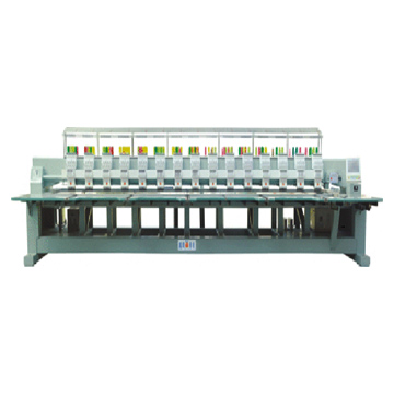  Yuehong 915 Computerized Embroidery Machine (Yuehong 915 Computerized Stickmaschine)