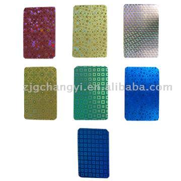  Holographic Aluminum Sheet / Coil For Panel ( Holographic Aluminum Sheet / Coil For Panel)
