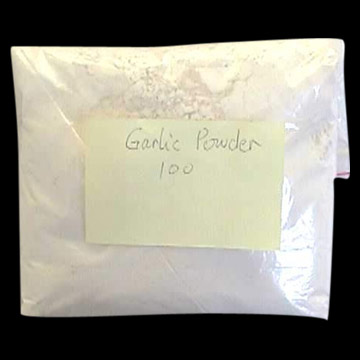  Dehydrated Garlic Powder (Getrockneten Knoblauch Pulver)