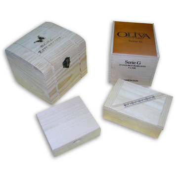  Wooden Packing Box for Craft (Boîte d`emballage en bois pour l`artisanat)