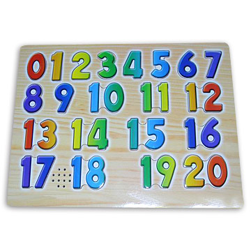  Wooden Sound Puzzle (Деревянный Sound Puzzle)