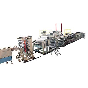  Al-Plastic Plate Sheet Extrusion Production Line (Аль-пластиковые листового экструзионная линия производства)