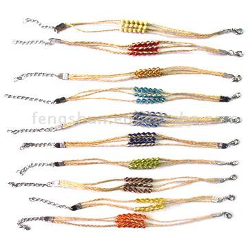  Raffia Bracelet ( Raffia Bracelet)