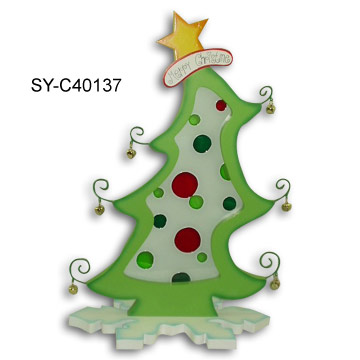  Christmas Tree with Candle Holder