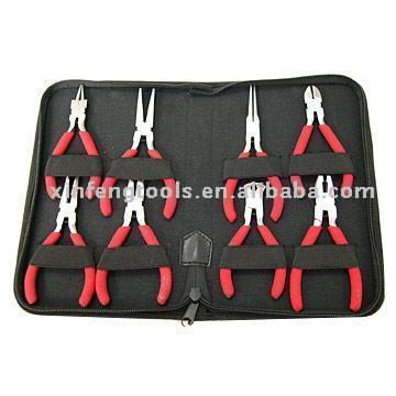  8pc Mini Pliers Set ( 8pc Mini Pliers Set)